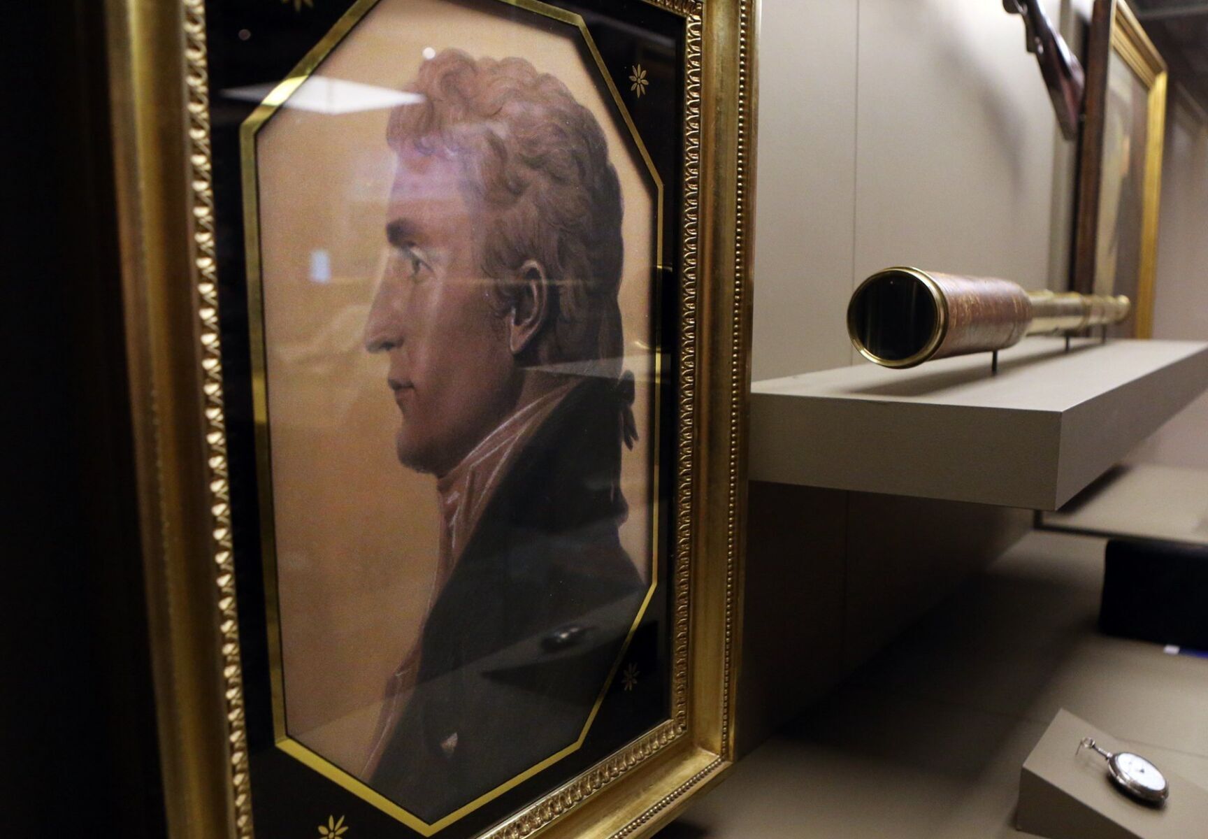 The Louisiana Purchase exhibit in St. Louis